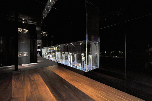 Glasvitrine für Präsentation