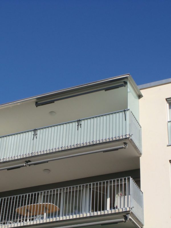 Balkonverglasung von Proverit, Beispiel 5
