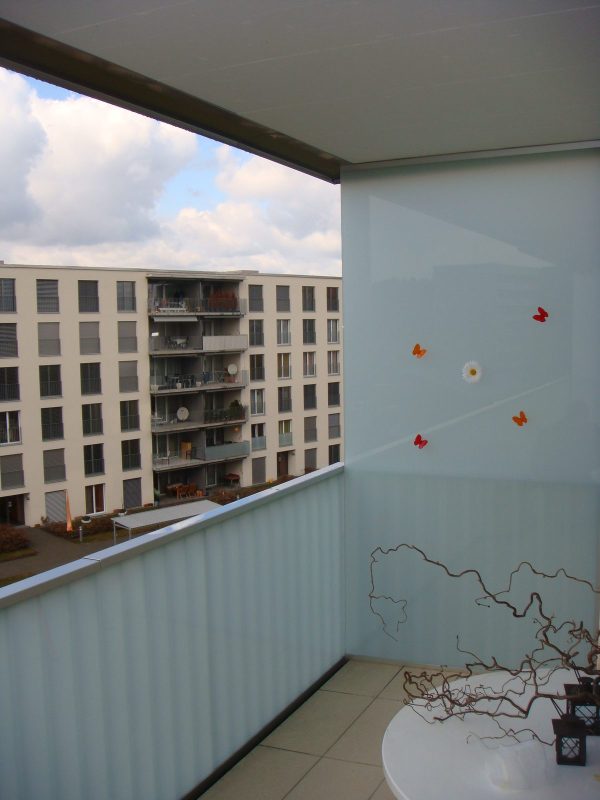 Balkonverglasung von Proverit, Beispiel 6
