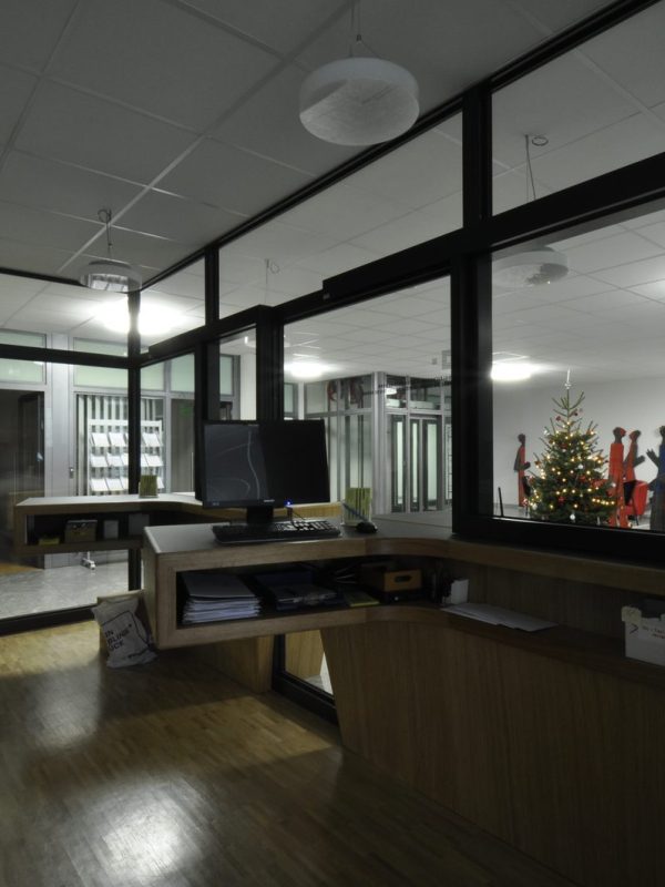 Brandschutzverglasung von Proverit, Beispiel 4