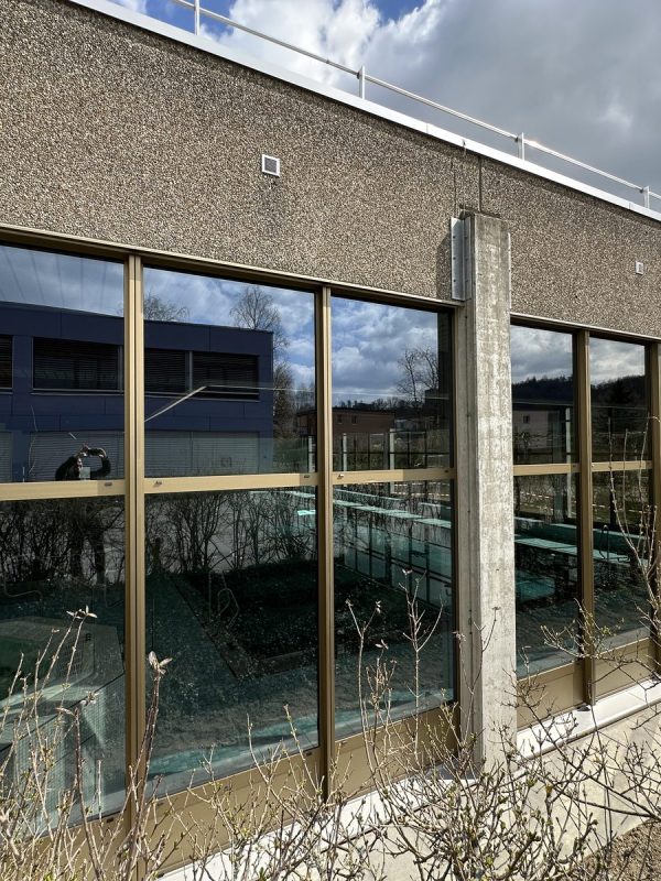 Fassade von Proverit, Beispiel 6