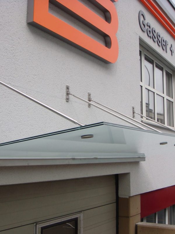 Glasdach von Proverit, Beispiel 4