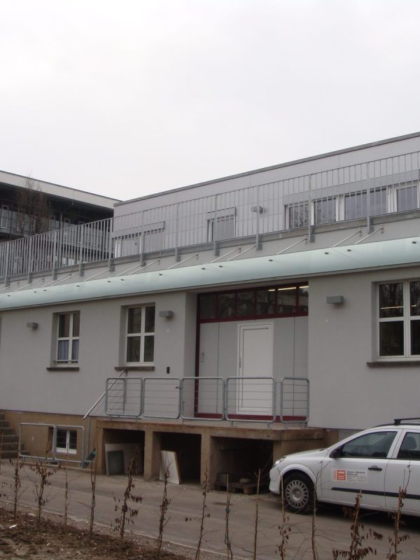 Glasdach von Proverit, Beispiel 5