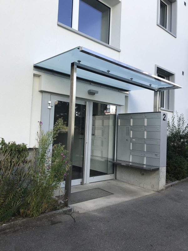 Glasdach von Proverit, Beispiel 7