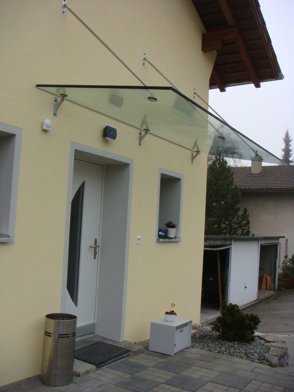 Glasdach von Proverit, Beispiel 9