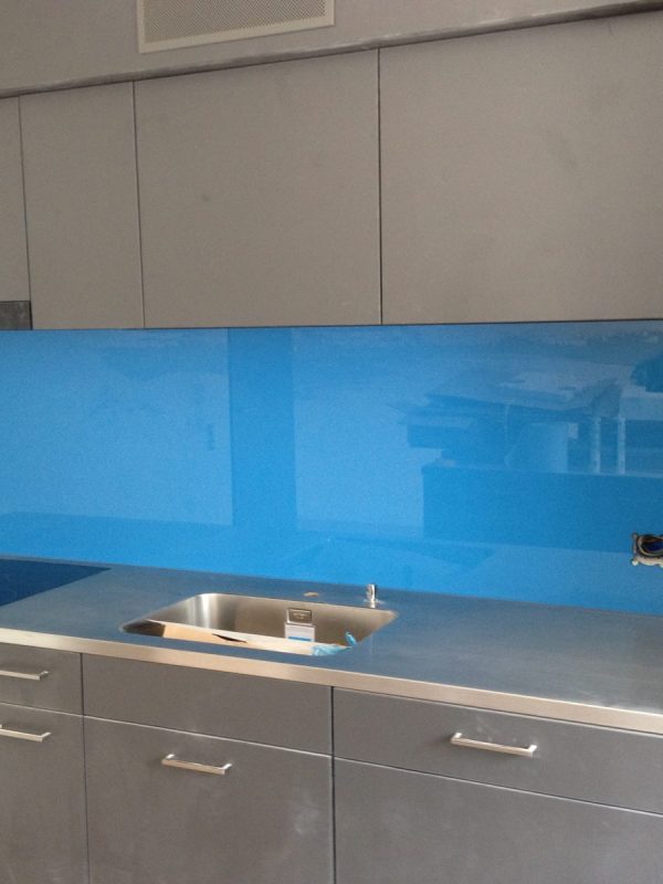 Küchenrückwand aus Glas von Proverit, Beispiel 11