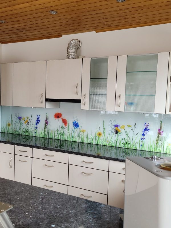 Küchenrückwand aus Glas von Proverit, Beispiel 14