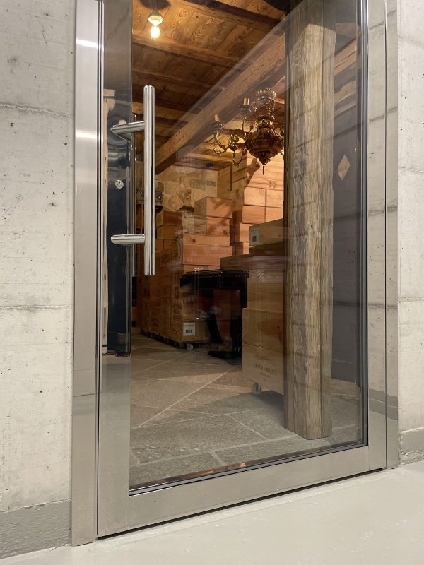 Metalltüre und Fenster von Proverit, Beispiel 7
