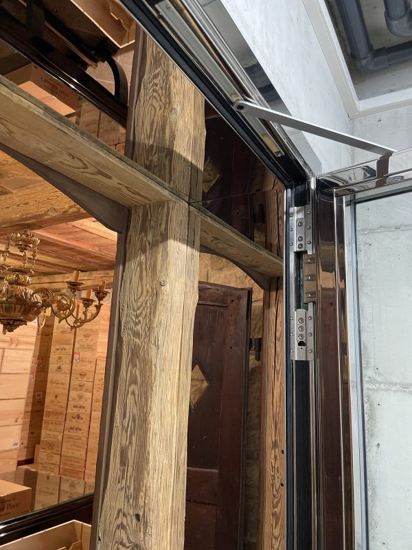 Metalltüre und Fenster von Proverit, Beispiel 10