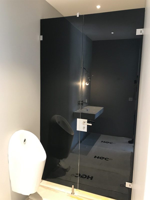 Sauna- und Dampfbadverglasung von Proverit, Beispiel 13