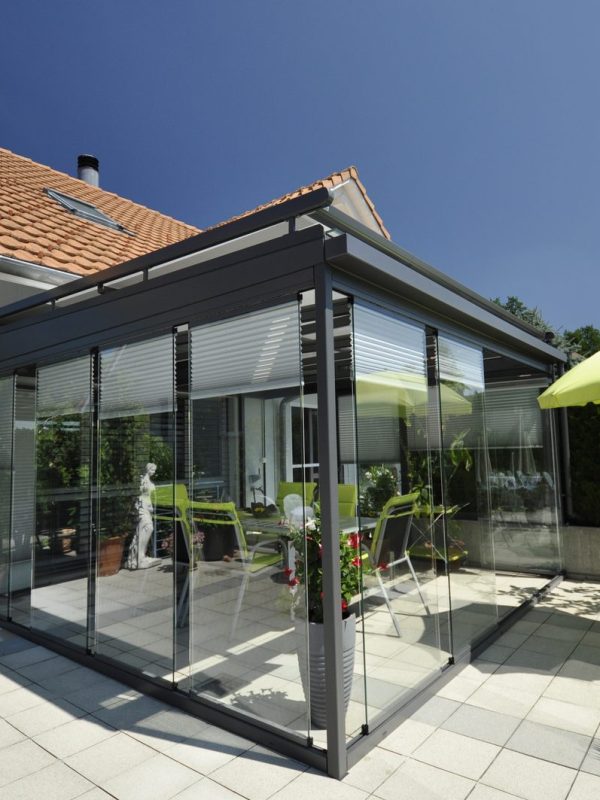 Wintergarten und Pergola von Proverit, Beispiel 2