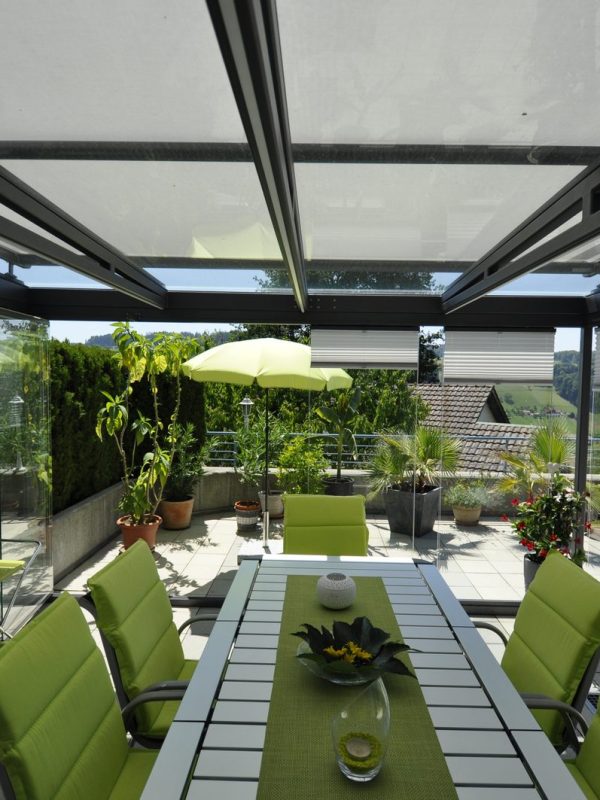 Wintergarten und Pergola von Proverit, Beispiel 3