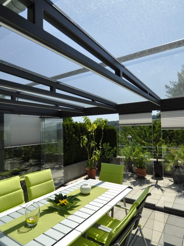 Wintergarten und Pergola von Proverit, Beispiel 4