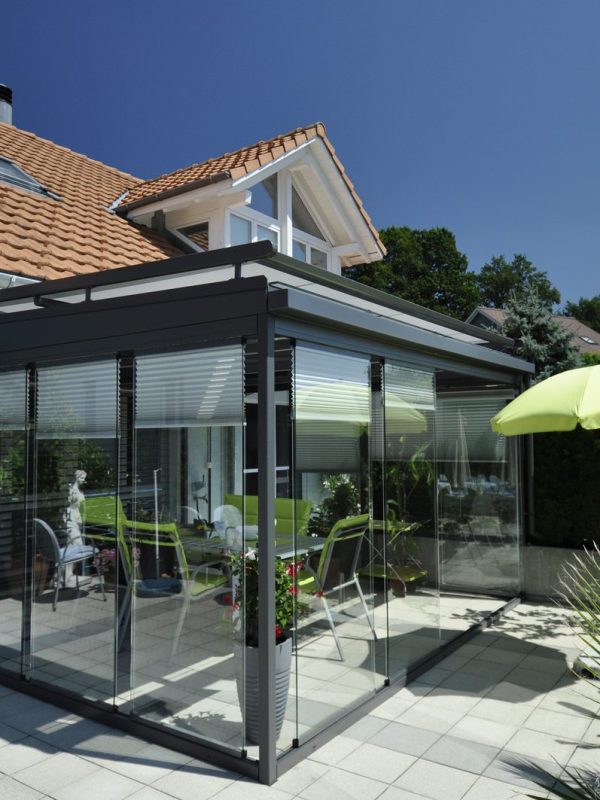 Wintergarten und Pergola von Proverit, Beispiel 5