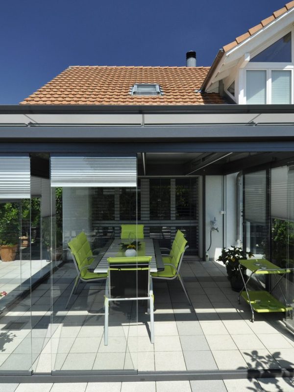 Wintergarten und Pergola von Proverit, Beispiel 6
