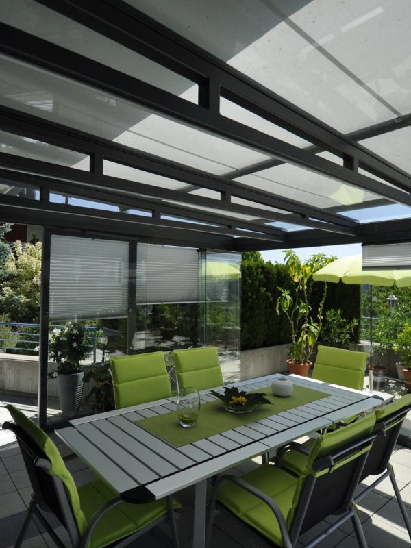 Wintergarten und Pergola von Proverit, Beispiel 8
