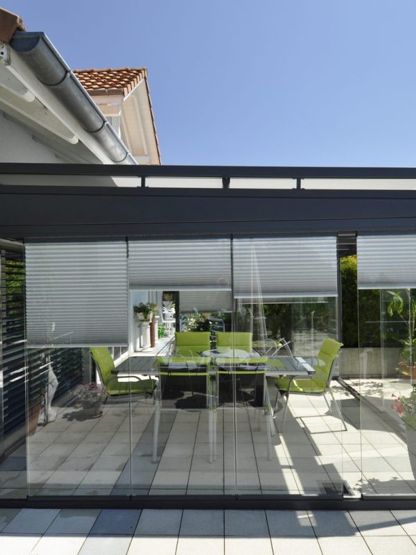 Wintergarten und Pergola von Proverit, Beispiel 9