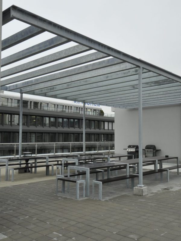 Wintergarten und Pergola von Proverit, Beispiel 11